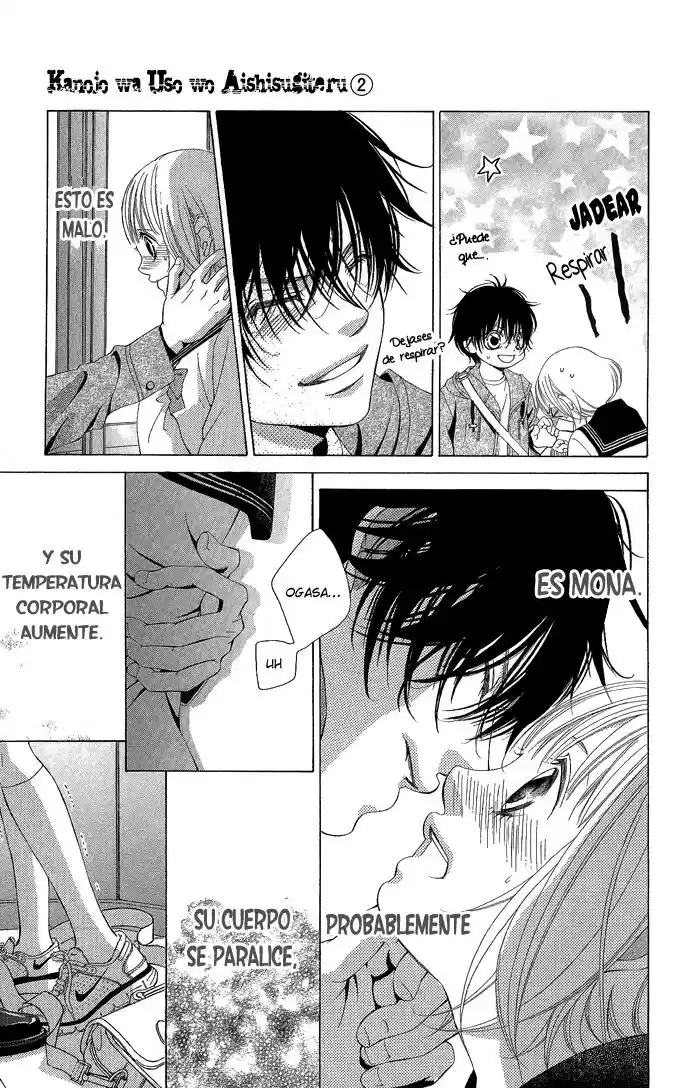 Kanojo wa Uso wo Aishisugiteru (2009) - Capítulo 4 - Página 22 - LectorTMOo