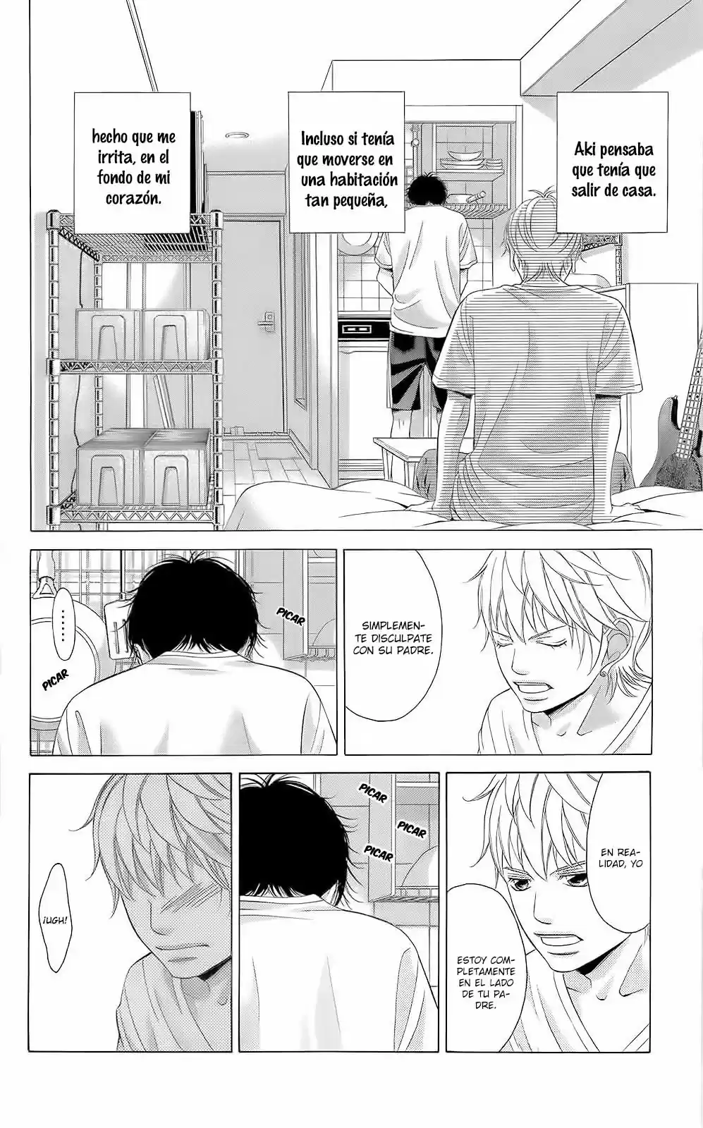 Kanojo wa Uso wo Aishisugiteru (2009) - Capítulo 41.5 - Página 3 - LectorTMOo