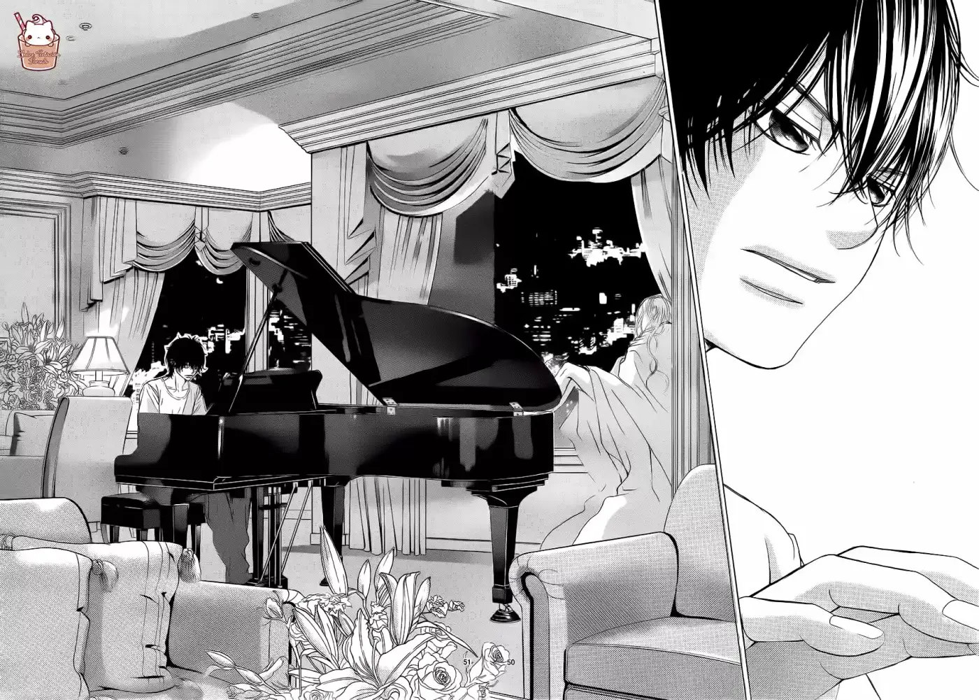 Kanojo wa Uso wo Aishisugiteru (2009) - Capítulo 46.02 - Página 11 - LectorTMOo