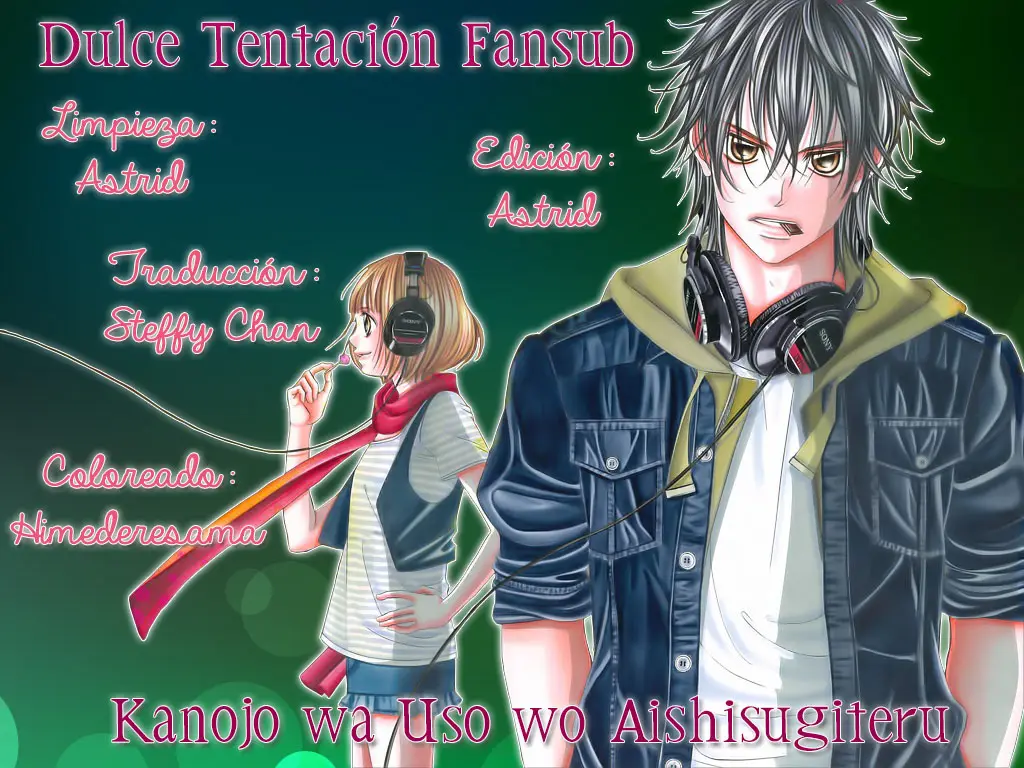 Kanojo wa Uso wo Aishisugiteru (2009) - Capítulo 46.1 - Página 1 - LectorTMOo