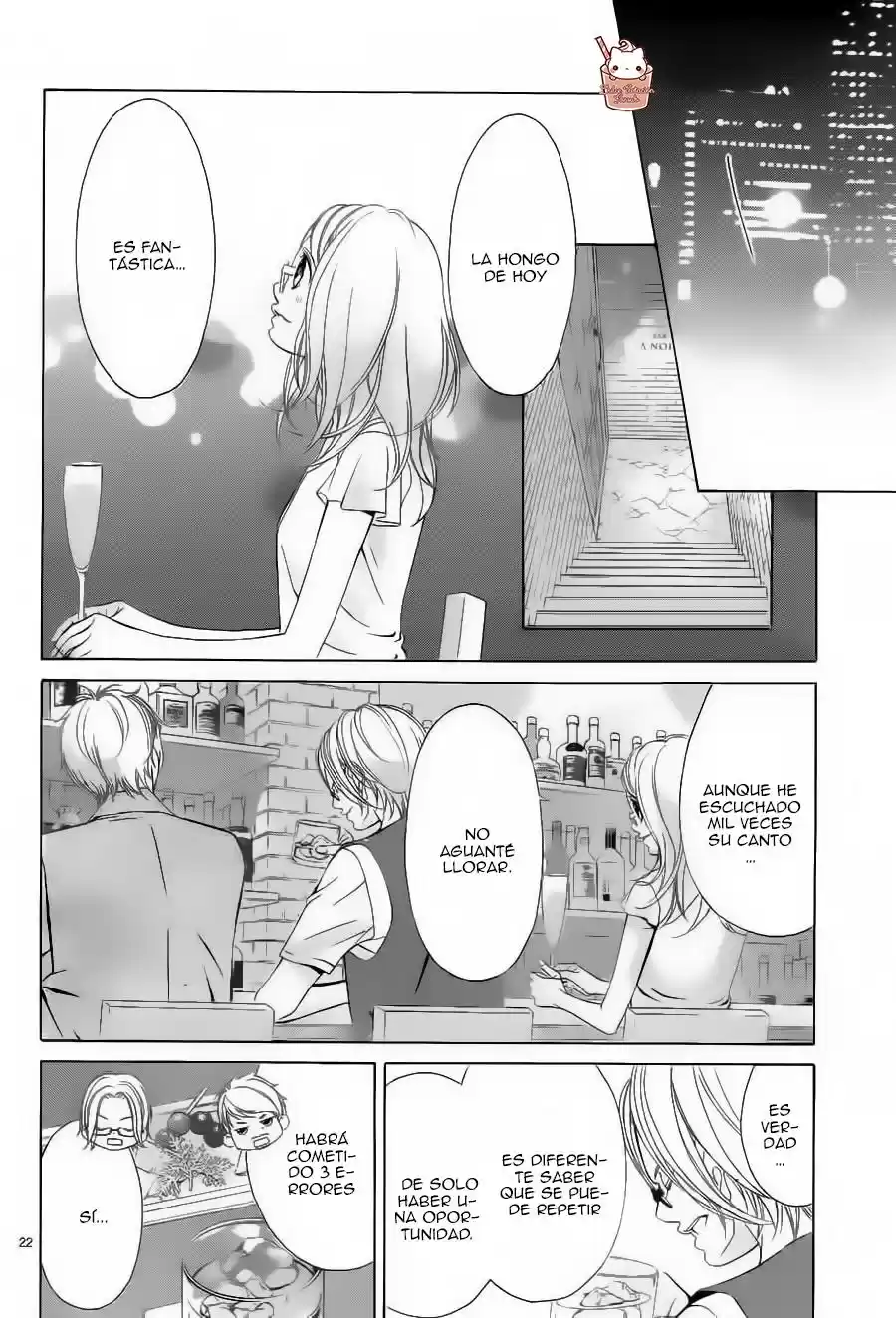 Kanojo wa Uso wo Aishisugiteru (2009) - Capítulo 47.01 - Página 24 - LectorTMOo
