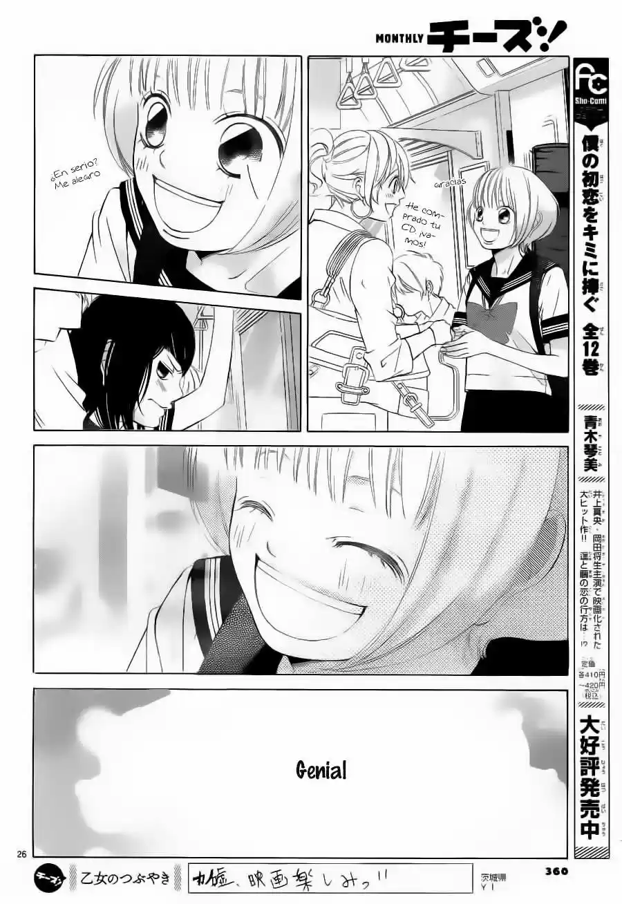 Kanojo wa Uso wo Aishisugiteru (2009) - Capítulo 47.02 - Página 30 - LectorTMOo