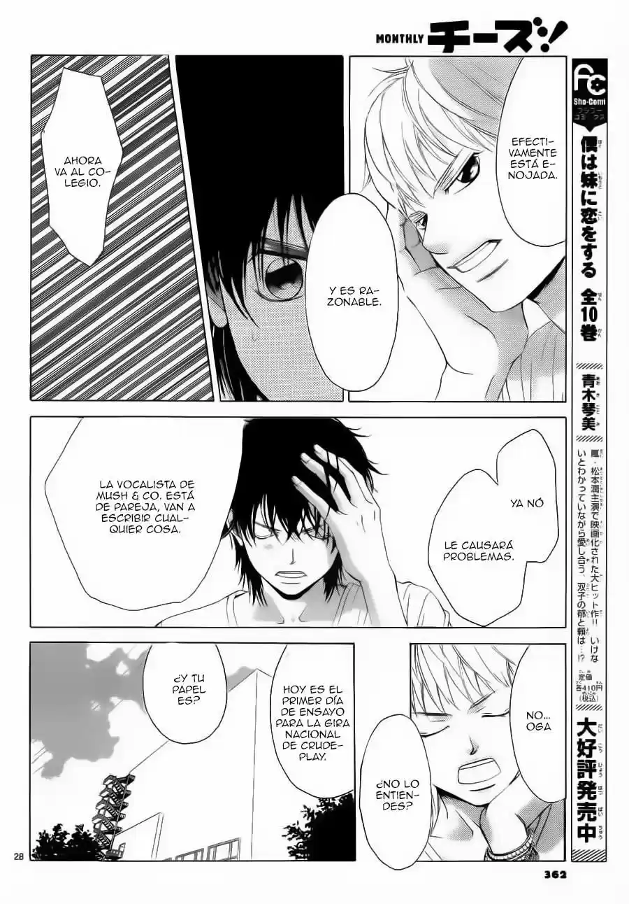 Kanojo wa Uso wo Aishisugiteru (2009) - Capítulo 47.02 - Página 32 - LectorTMOo