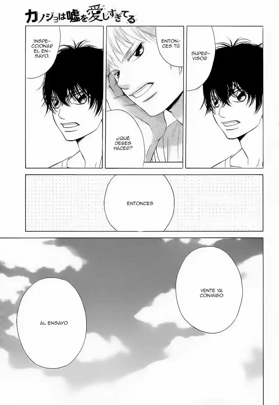 Kanojo wa Uso wo Aishisugiteru (2009) - Capítulo 47.02 - Página 33 - LectorTMOo