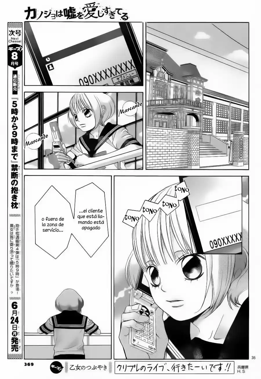 Kanojo wa Uso wo Aishisugiteru (2009) - Capítulo 47.02 - Página 40 - LectorTMOo