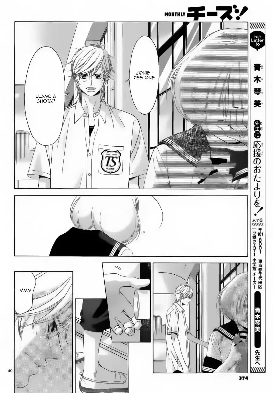 Kanojo wa Uso wo Aishisugiteru (2009) - Capítulo 47.02 - Página 45 - LectorTMOo