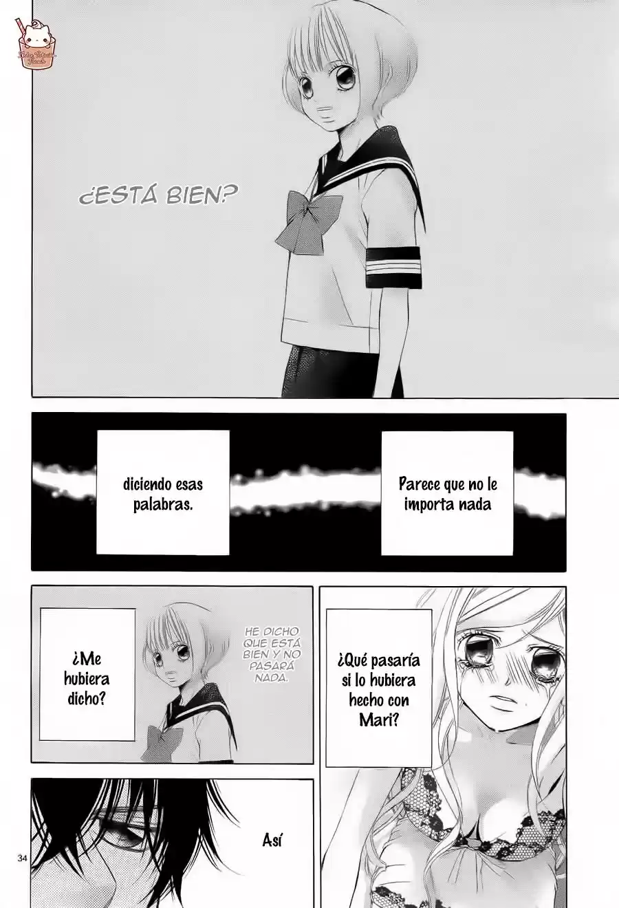 Kanojo wa Uso wo Aishisugiteru (2009) - Capítulo 47.1 - Página 37 - LectorTMOo