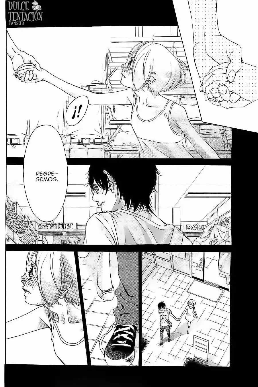 Kanojo wa Uso wo Aishisugiteru (2009) - Capítulo 48 - Página 35 - LectorTMOo