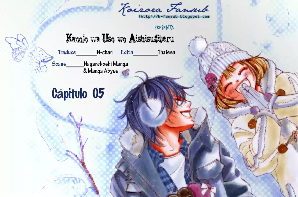 Kanojo wa Uso wo Aishisugiteru (2009) - Capítulo 5 - Página 5 - LectorTMOo