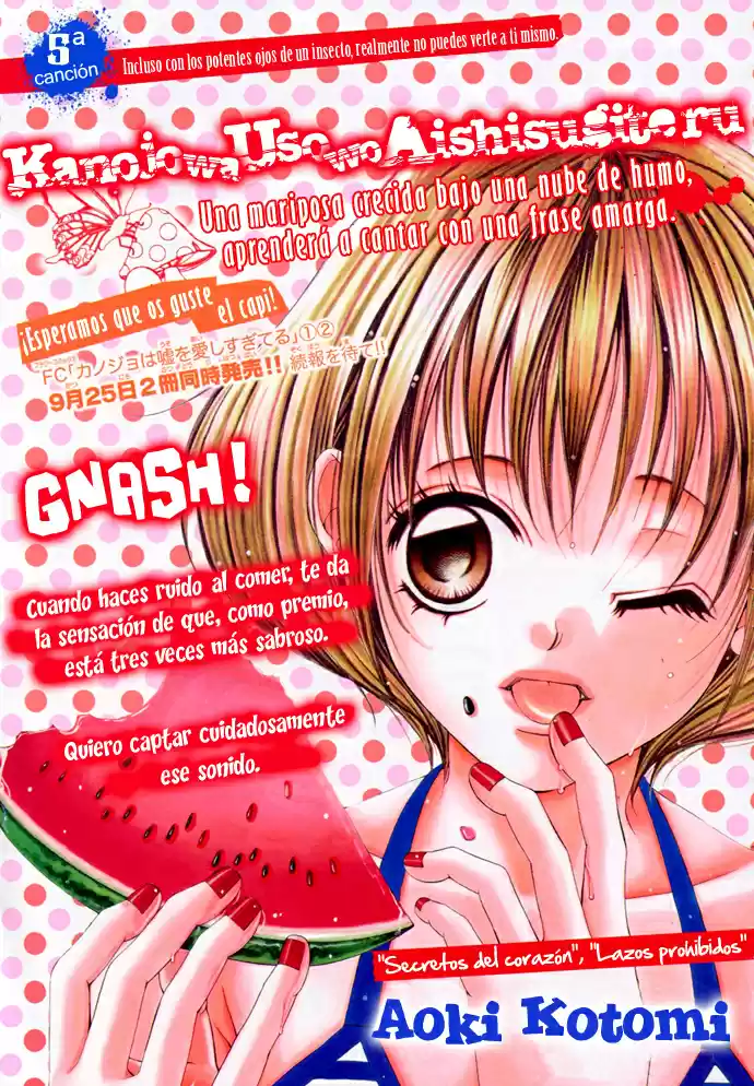 Kanojo wa Uso wo Aishisugiteru (2009) - Capítulo 5 - Página 6 - LectorTMOo