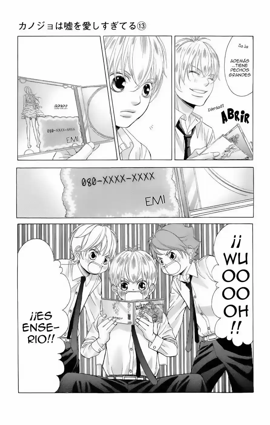 Kanojo wa Uso wo Aishisugiteru (2009) - Capítulo 51 - Página 9 - LectorTMOo