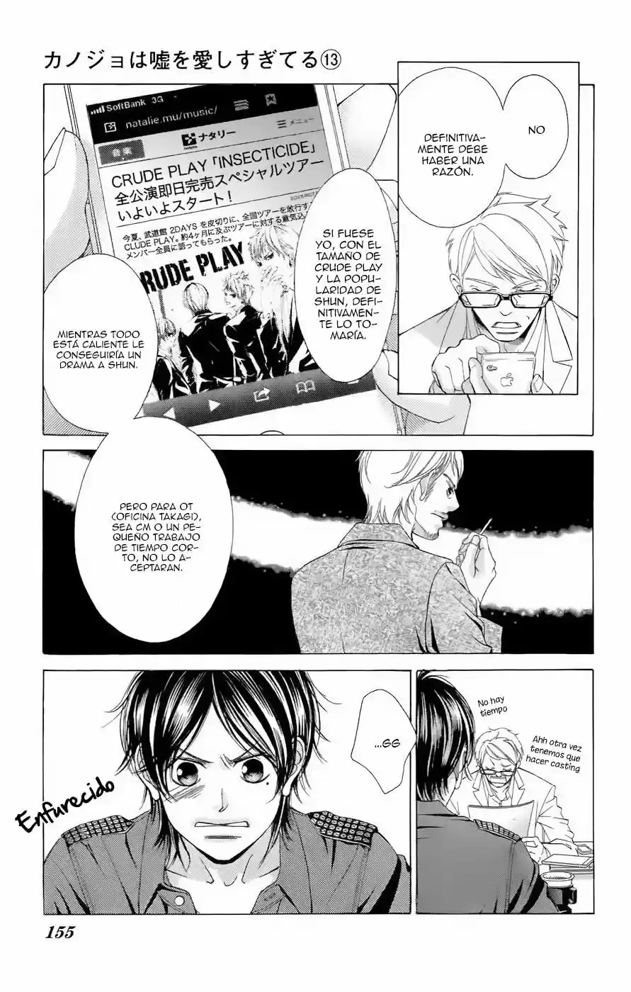 Kanojo wa Uso wo Aishisugiteru (2009) - Capítulo 53.01 - Página 36 - LectorTMOo