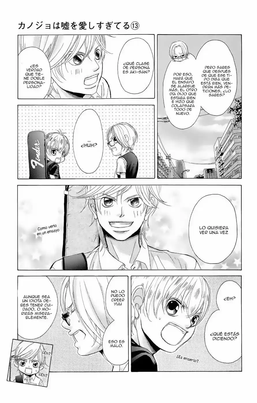 Kanojo wa Uso wo Aishisugiteru (2009) - Capítulo 53.1 - Página 28 - LectorTMOo