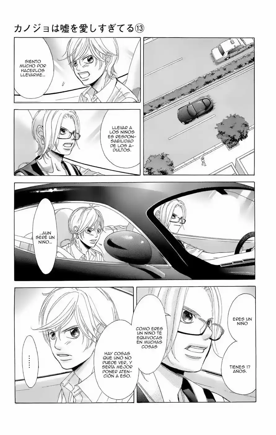 Kanojo wa Uso wo Aishisugiteru (2009) - Capítulo 53.1 - Página 32 - LectorTMOo