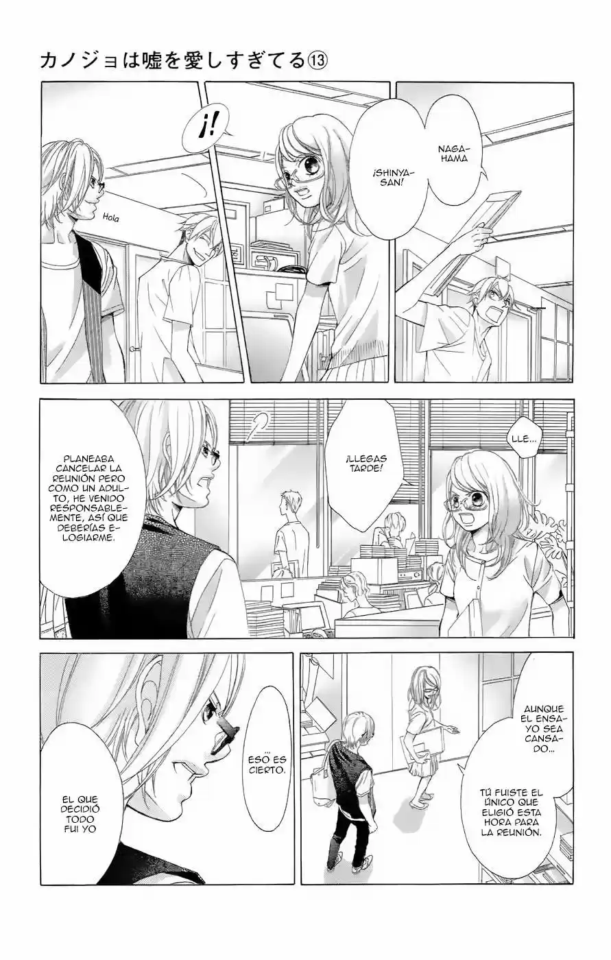 Kanojo wa Uso wo Aishisugiteru (2009) - Capítulo 53.1 - Página 38 - LectorTMOo