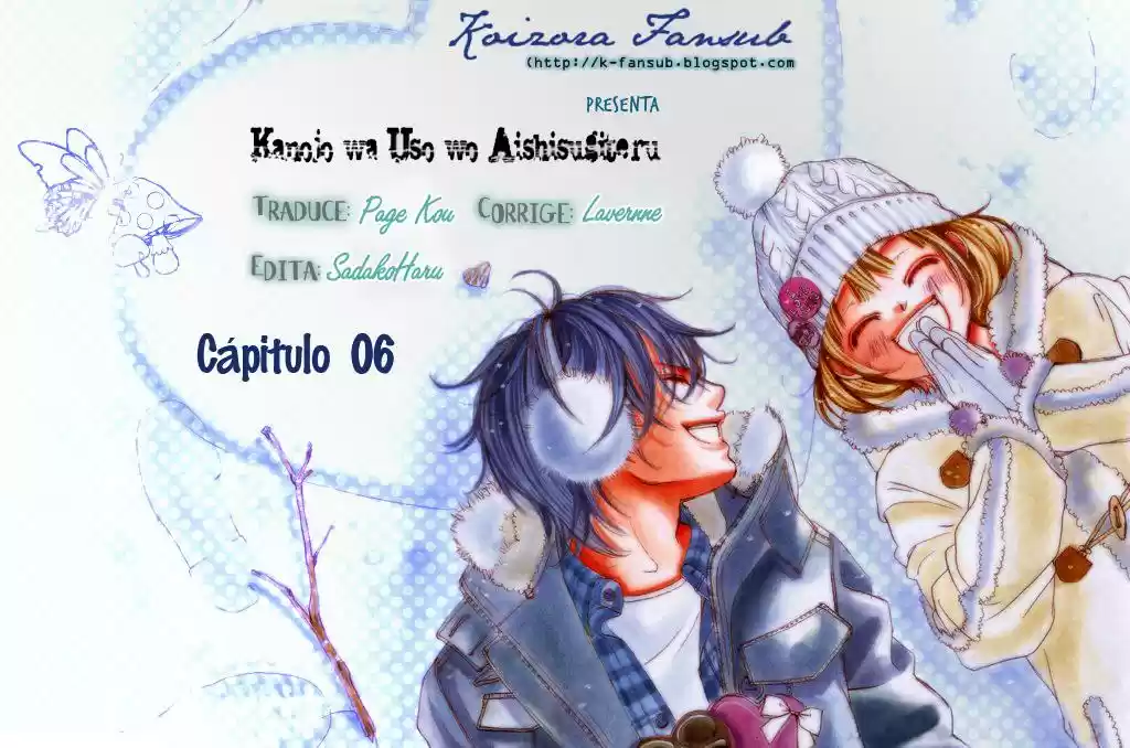 Kanojo wa Uso wo Aishisugiteru (2009) - Capítulo 6 - Página 5 - LectorTMOo