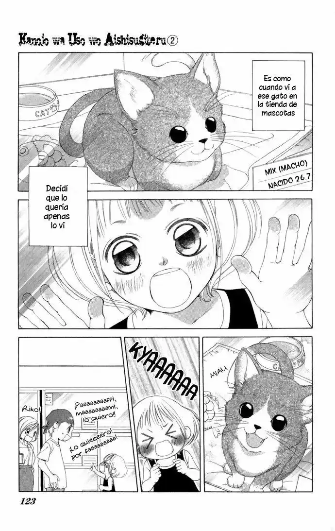 Kanojo wa Uso wo Aishisugiteru (2009) - Capítulo 6 - Página 11 - LectorTMOo
