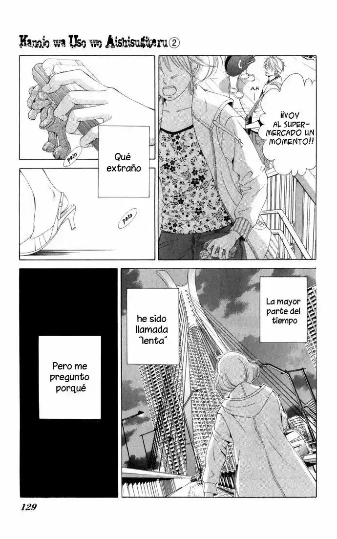 Kanojo wa Uso wo Aishisugiteru (2009) - Capítulo 6 - Página 17 - LectorTMOo
