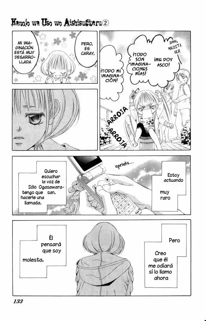 Kanojo wa Uso wo Aishisugiteru (2009) - Capítulo 6 - Página 21 - LectorTMOo