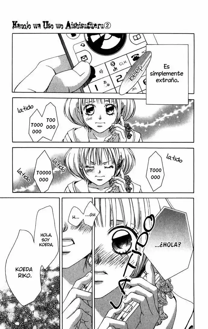 Kanojo wa Uso wo Aishisugiteru (2009) - Capítulo 6 - Página 23 - LectorTMOo