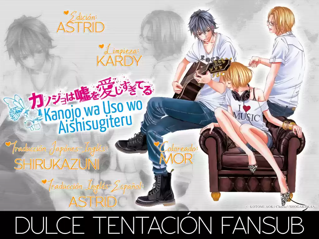 Kanojo wa Uso wo Aishisugiteru (2009) - Capítulo 61 - Página 1 - LectorTMOo