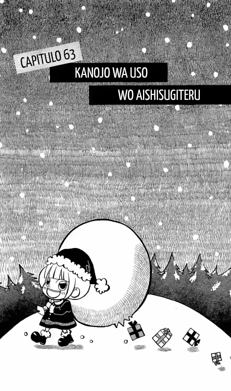 Kanojo wa Uso wo Aishisugiteru (2009) - Capítulo 63 - Página 4 - LectorTMOo