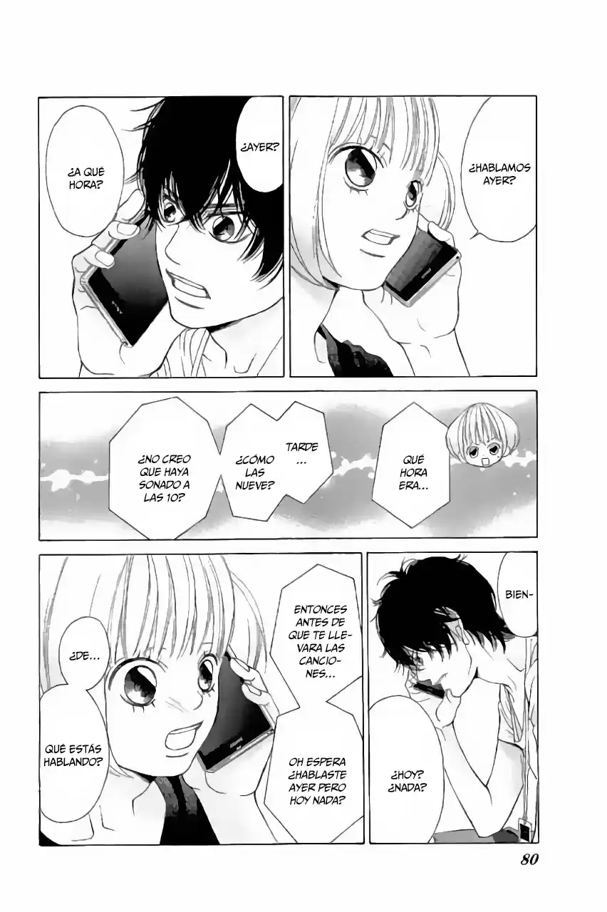 Kanojo wa Uso wo Aishisugiteru (2009) - Capítulo 67 - Página 35 - LectorTMOo