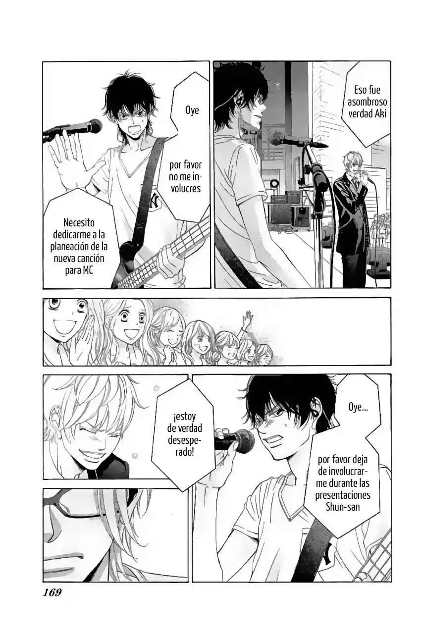 Kanojo wa Uso wo Aishisugiteru (2009) - Capítulo 69 - Página 37 - LectorTMOo