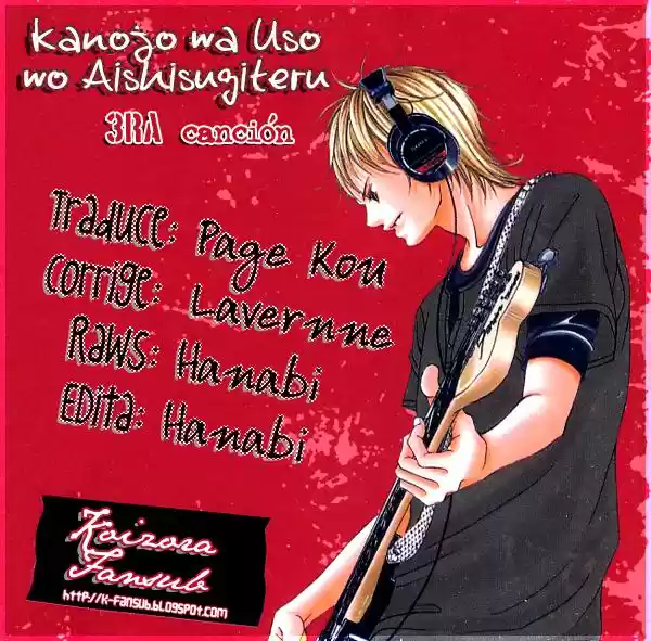 Kanojo wa Uso wo Aishisugiteru (2009) - Capítulo 7 - Página 4 - LectorTMOo