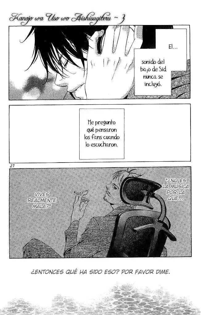 Kanojo wa Uso wo Aishisugiteru (2009) - Capítulo 7 - Página 29 - LectorTMOo