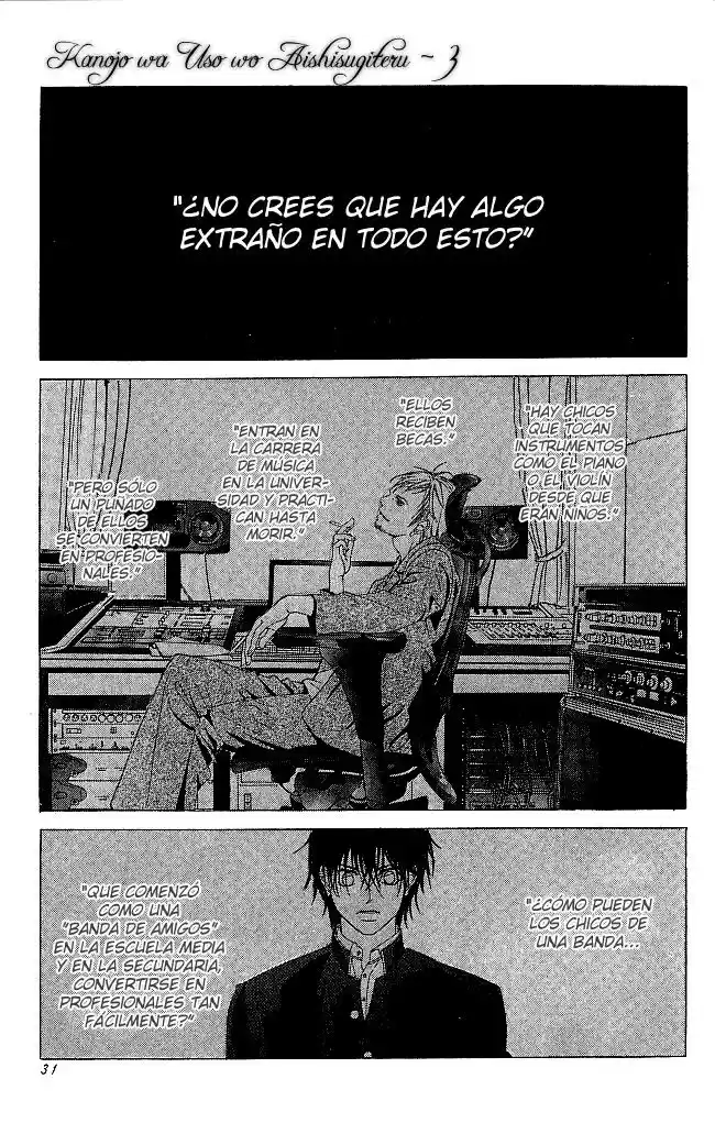 Kanojo wa Uso wo Aishisugiteru (2009) - Capítulo 7 - Página 33 - LectorTMOo