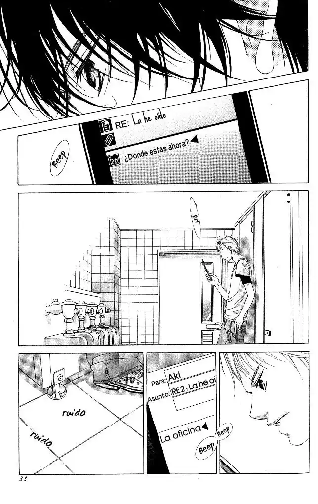 Kanojo wa Uso wo Aishisugiteru (2009) - Capítulo 7 - Página 35 - LectorTMOo