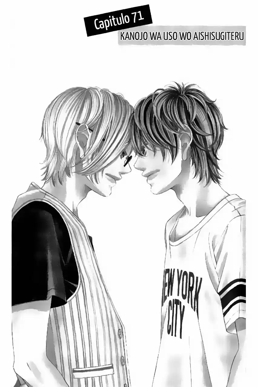 Kanojo wa Uso wo Aishisugiteru (2009) - Capítulo 71 - Página 3 - LectorTMOo