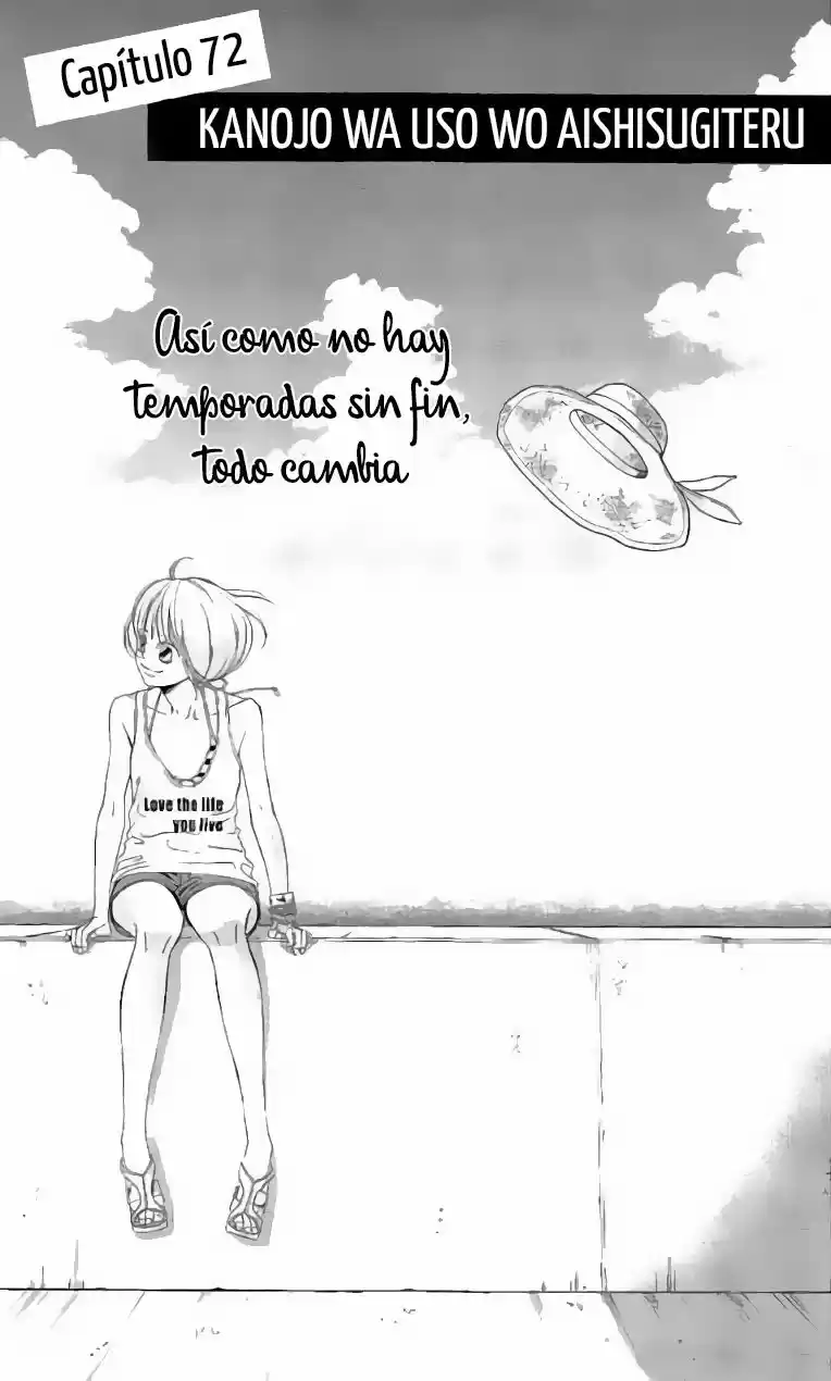Kanojo wa Uso wo Aishisugiteru (2009) - Capítulo 72 - Página 3 - LectorTMOo