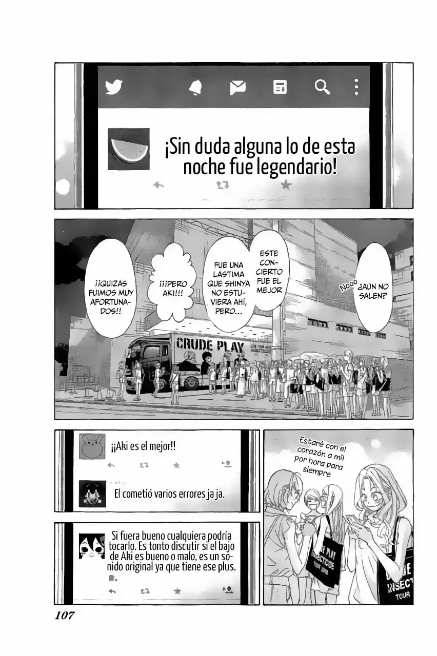 Kanojo wa Uso wo Aishisugiteru (2009) - Capítulo 72 - Página 20 - LectorTMOo