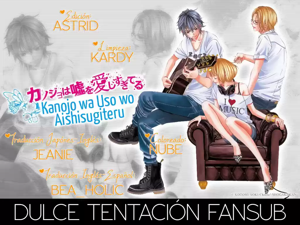 Kanojo wa Uso wo Aishisugiteru (2009) - Capítulo 75 - Página 1 - LectorTMOo
