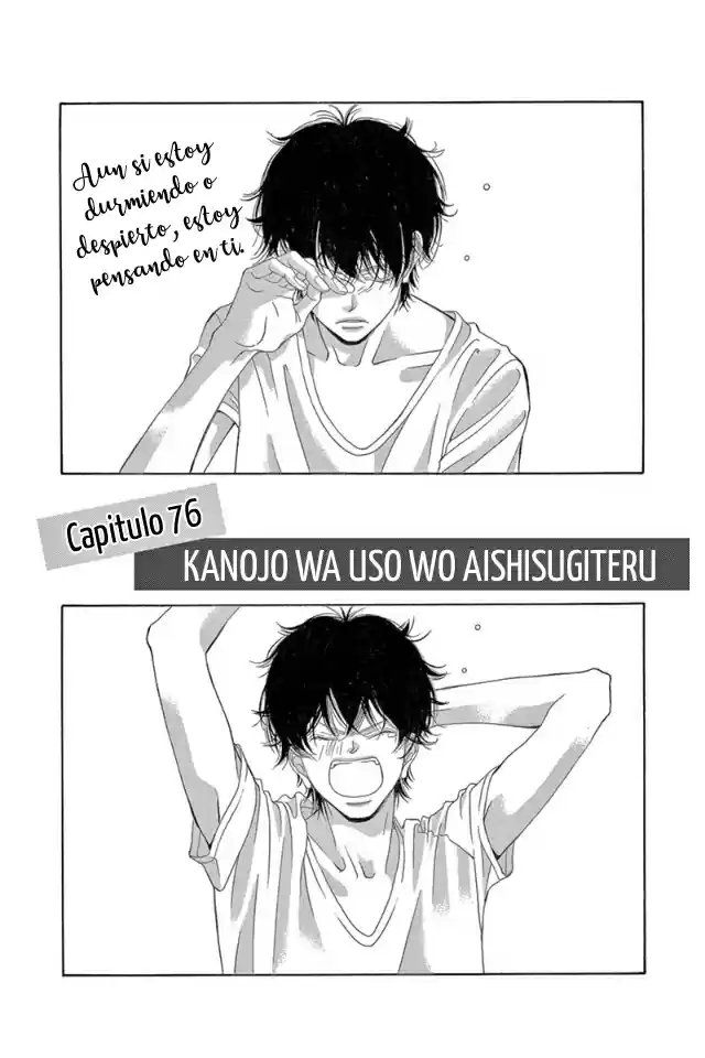 Kanojo wa Uso wo Aishisugiteru (2009) - Capítulo 76 - Página 4 - LectorTMOo