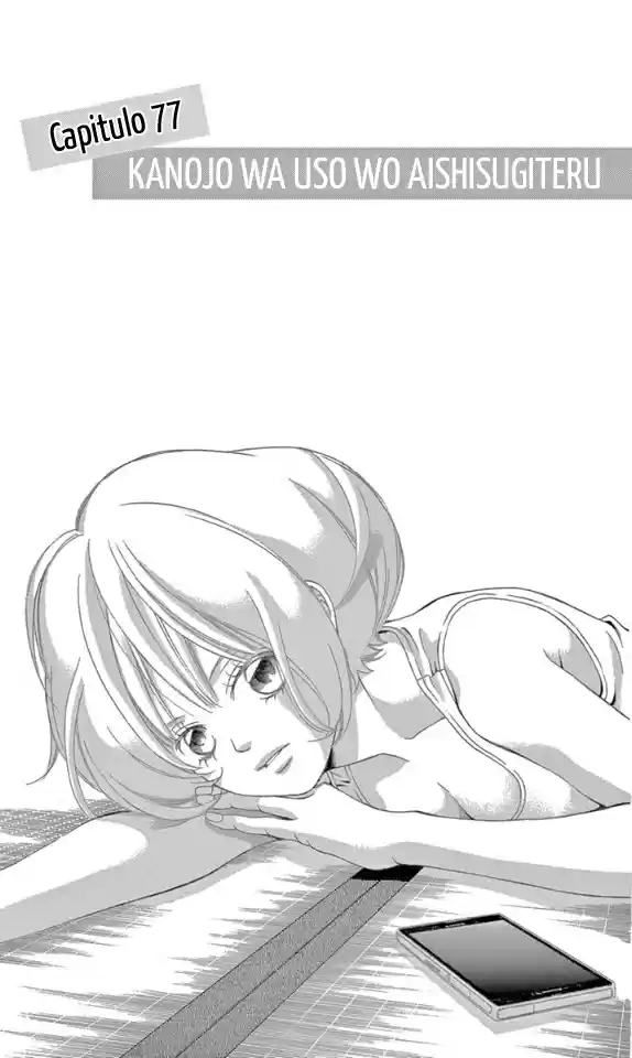 Kanojo wa Uso wo Aishisugiteru (2009) - Capítulo 77 - Página 4 - LectorTMOo