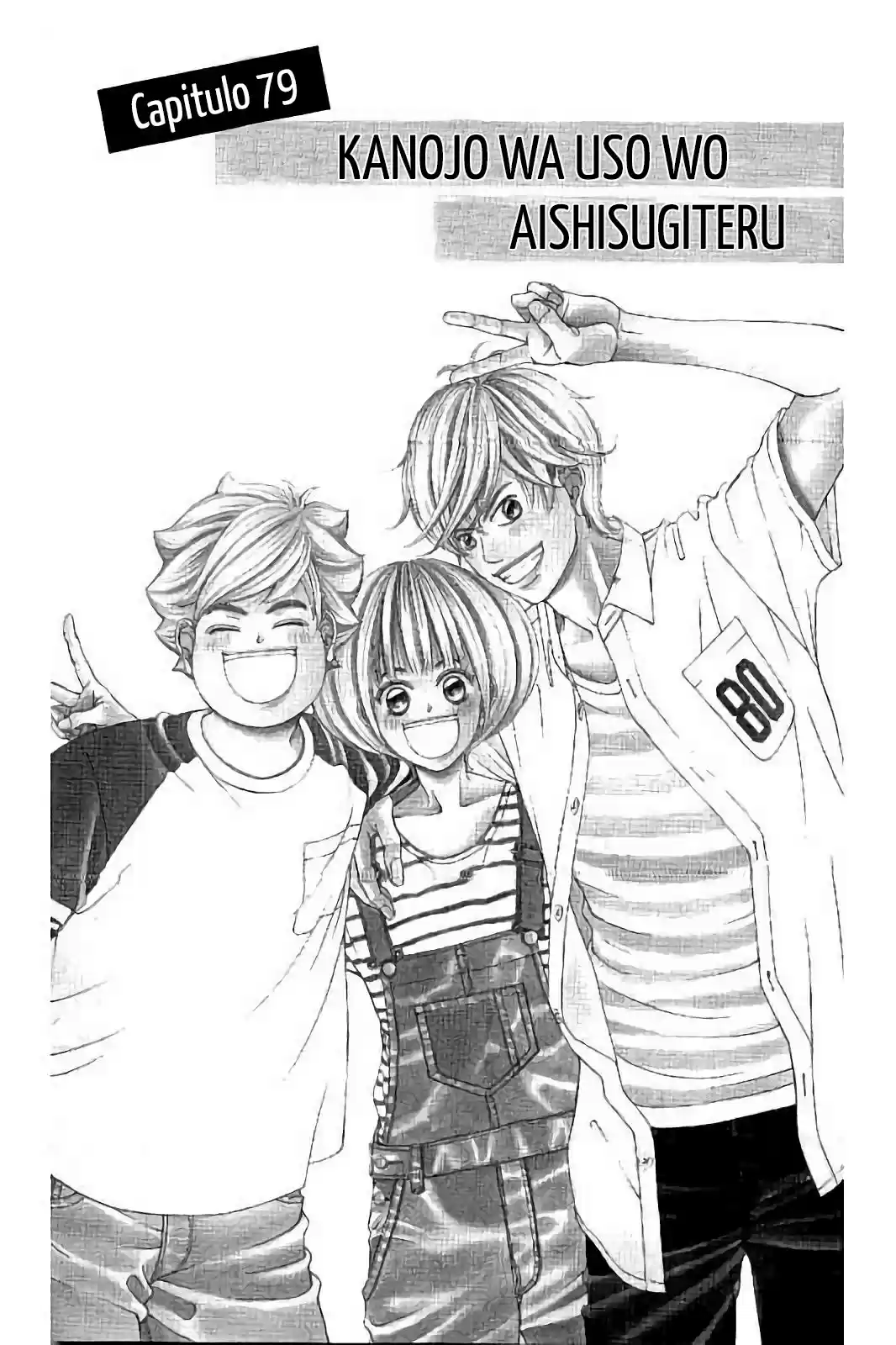 Kanojo wa Uso wo Aishisugiteru (2009) - Capítulo 79 - Página 2 - LectorTMOo