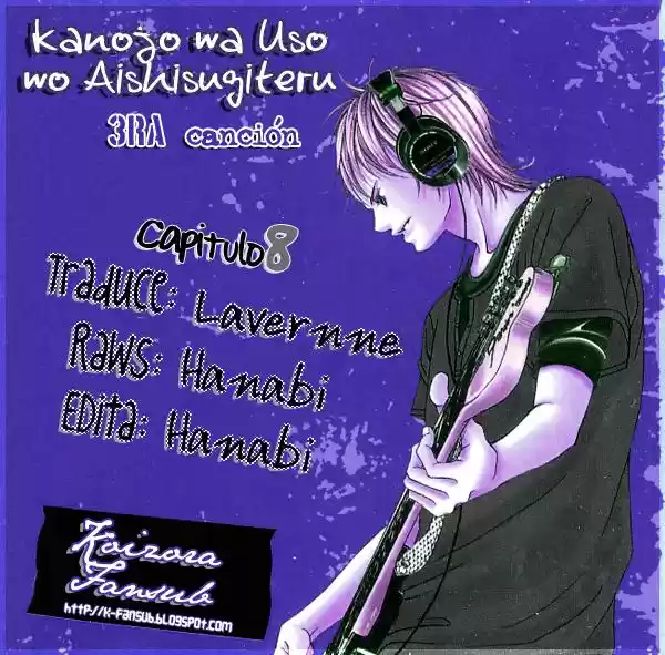 Kanojo wa Uso wo Aishisugiteru (2009) - Capítulo 8 - Página 2 - LectorTMOo