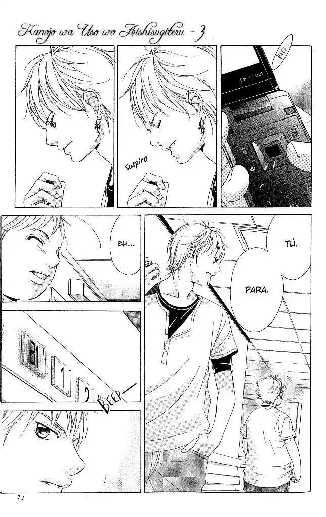 Kanojo wa Uso wo Aishisugiteru (2009) - Capítulo 8 - Página 30 - LectorTMOo