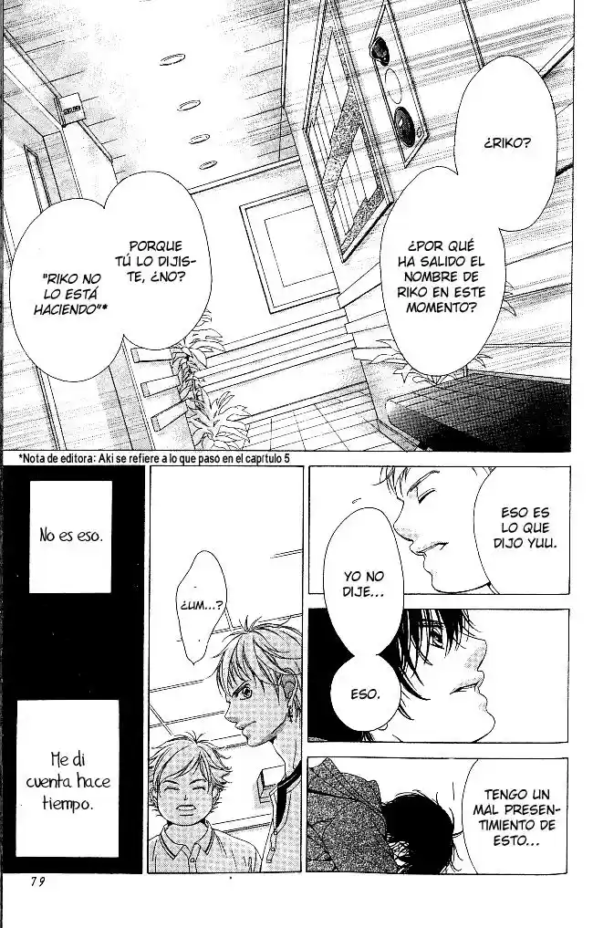Kanojo wa Uso wo Aishisugiteru (2009) - Capítulo 8 - Página 38 - LectorTMOo
