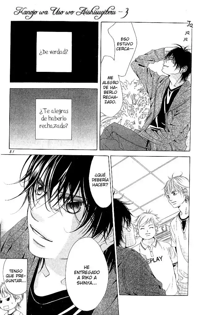 Kanojo wa Uso wo Aishisugiteru (2009) - Capítulo 8 - Página 40 - LectorTMOo