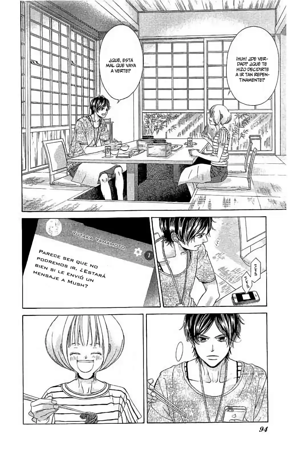 Kanojo wa Uso wo Aishisugiteru (2009) - Capítulo 80 - Página 6 - LectorTMOo