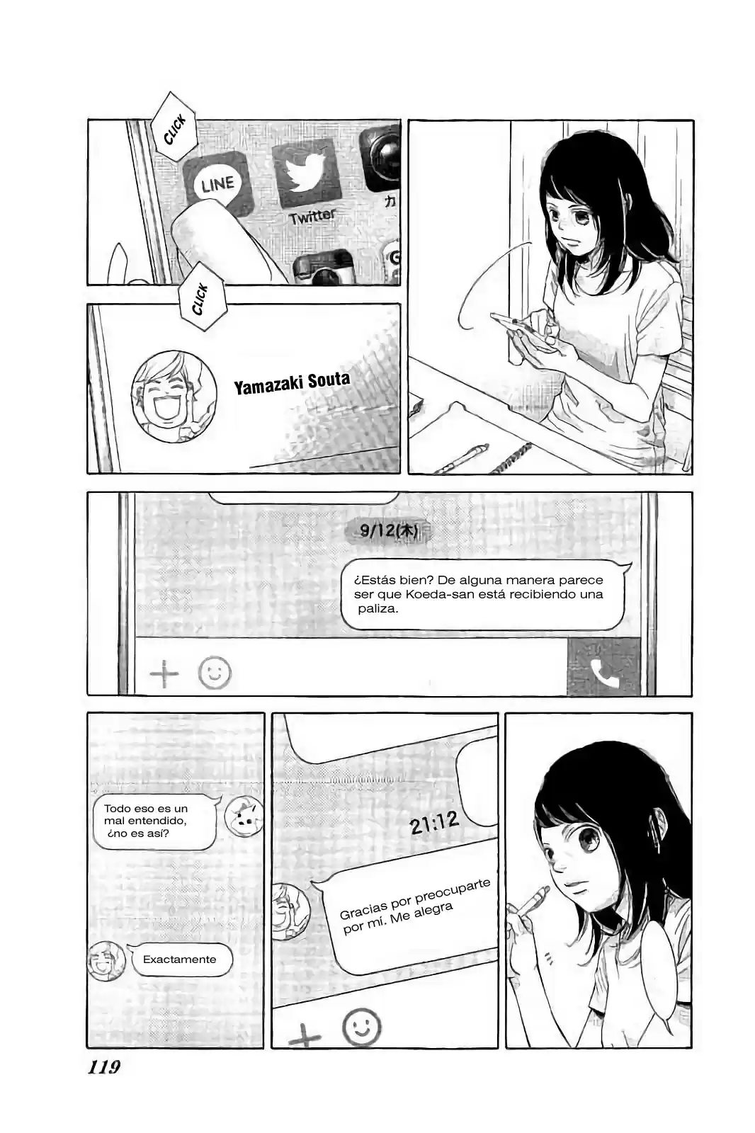 Kanojo wa Uso wo Aishisugiteru (2009) - Capítulo 80 - Página 31 - LectorTMOo