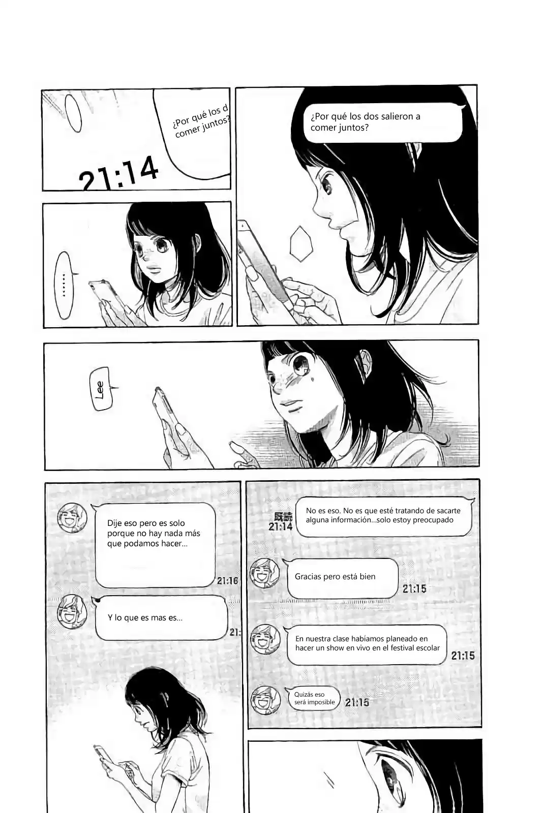 Kanojo wa Uso wo Aishisugiteru (2009) - Capítulo 80 - Página 32 - LectorTMOo
