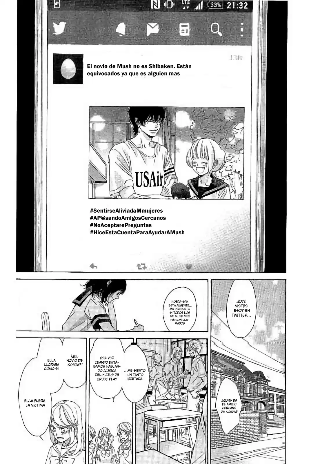 Kanojo wa Uso wo Aishisugiteru (2009) - Capítulo 80 - Página 35 - LectorTMOo