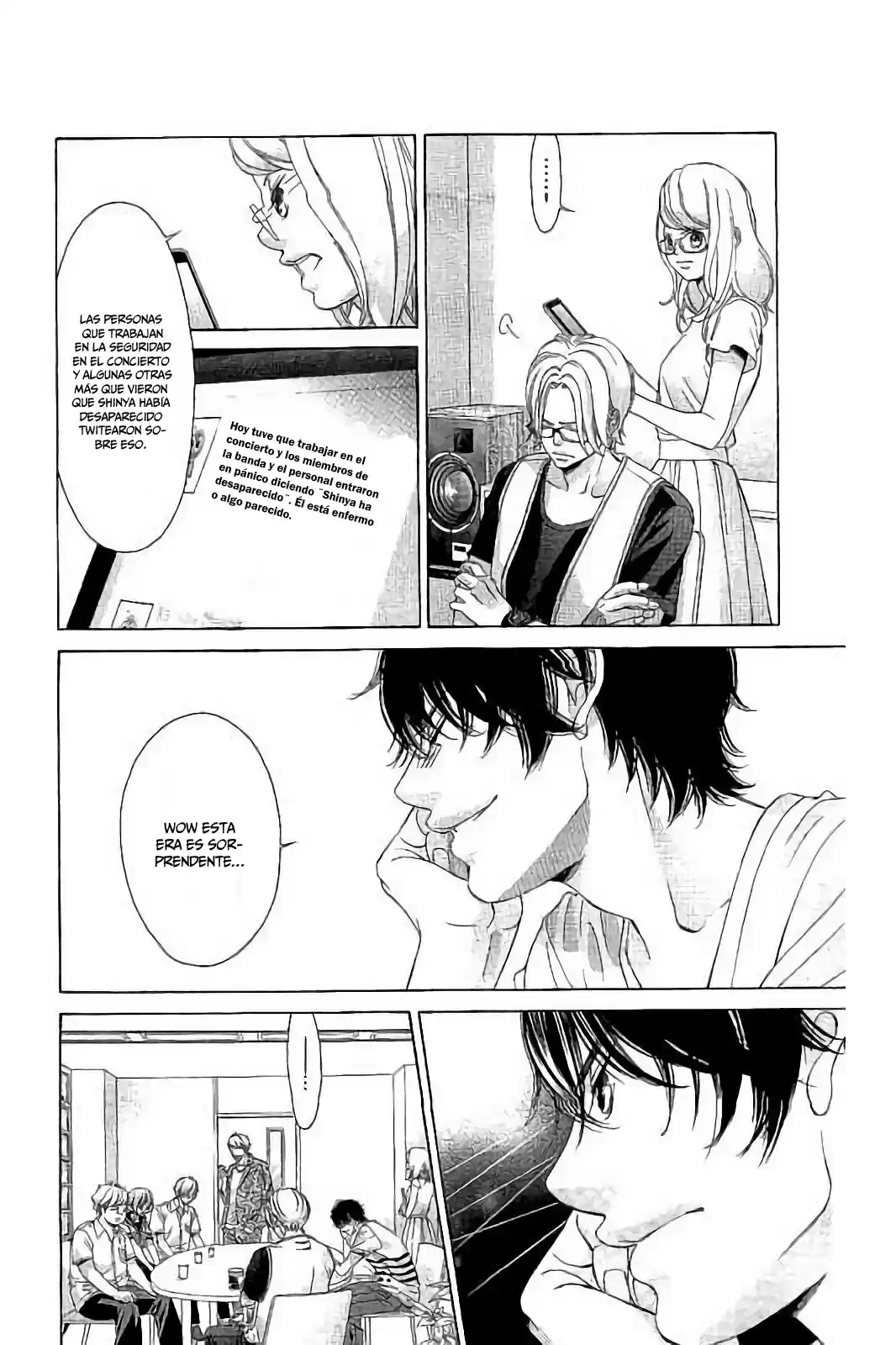 Kanojo wa Uso wo Aishisugiteru (2009) - Capítulo 80 - Página 38 - LectorTMOo