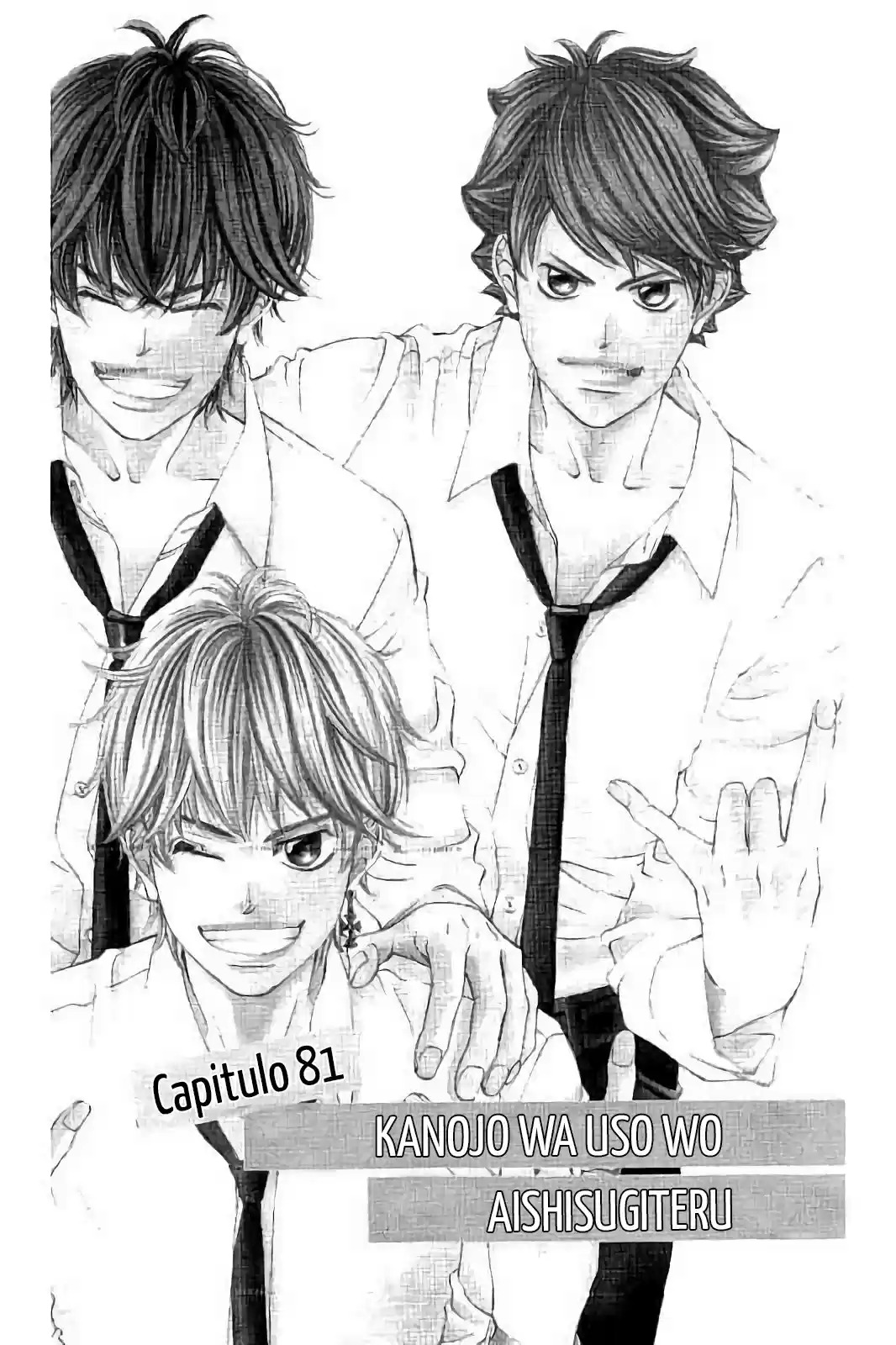 Kanojo wa Uso wo Aishisugiteru (2009) - Capítulo 81 - Página 4 - LectorTMOo