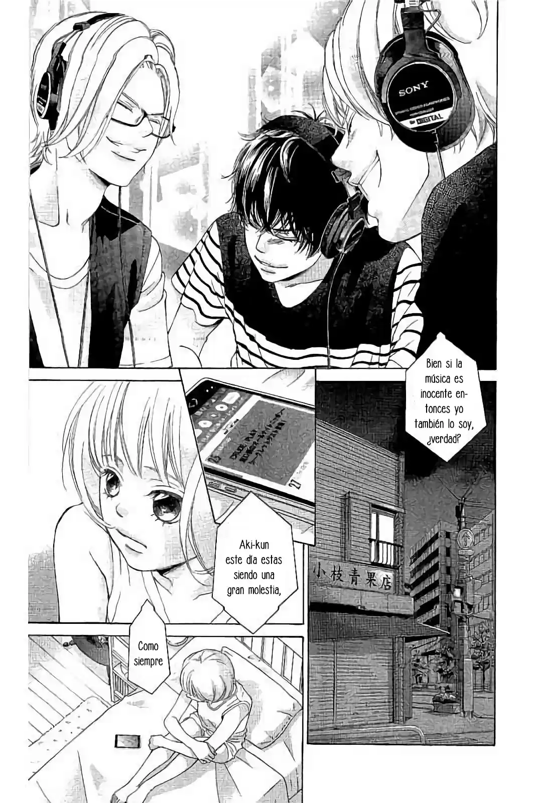 Kanojo wa Uso wo Aishisugiteru (2009) - Capítulo 81 - Página 35 - LectorTMOo